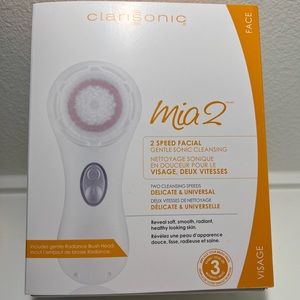 Clarisonic Facial Cleansing Brush System - Mia 2 (WHITE)